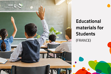 EMS-FR Educational materials for Students (FRANCE)
